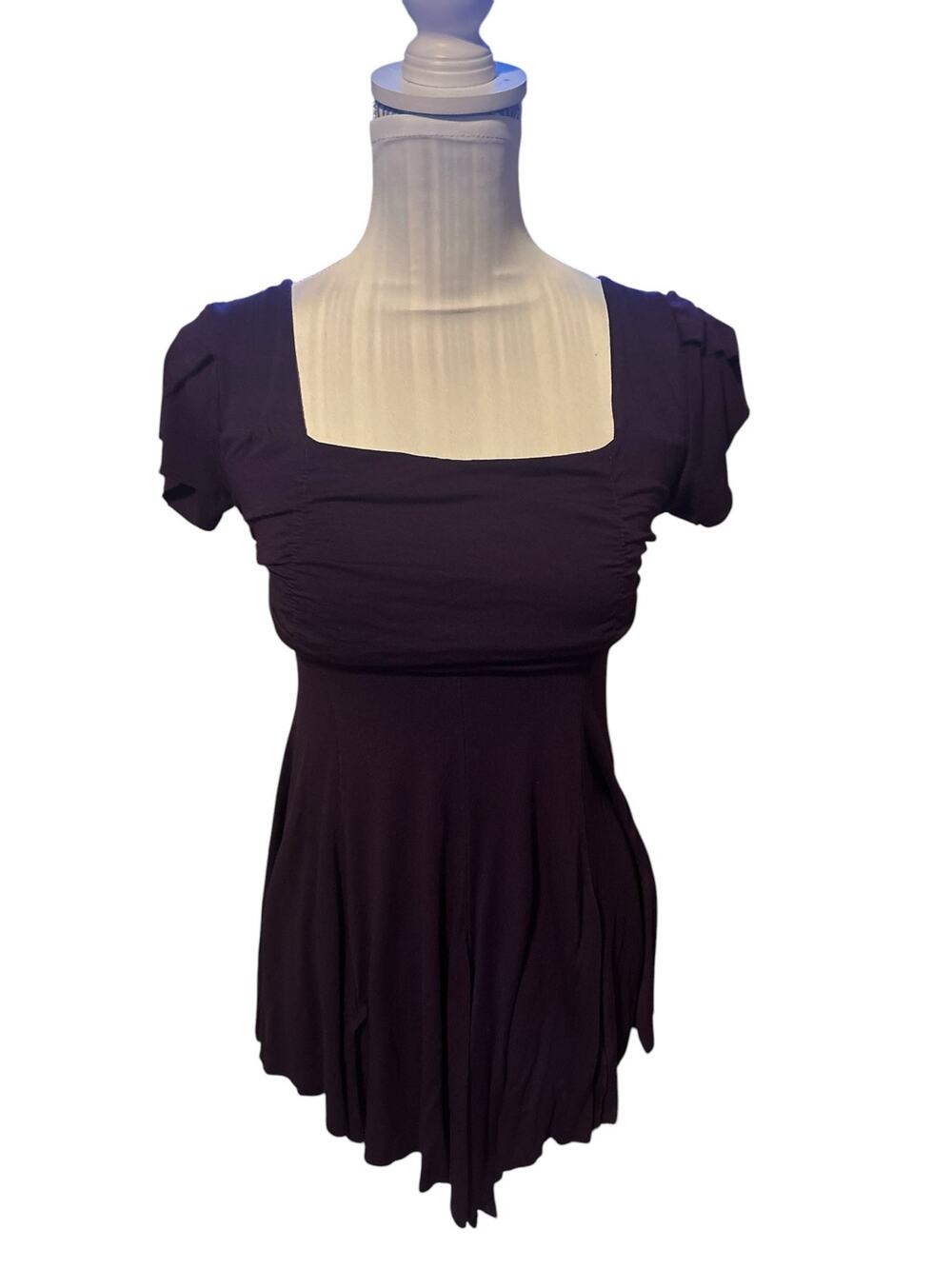 Apricot Purple Mini Dress Size M/L